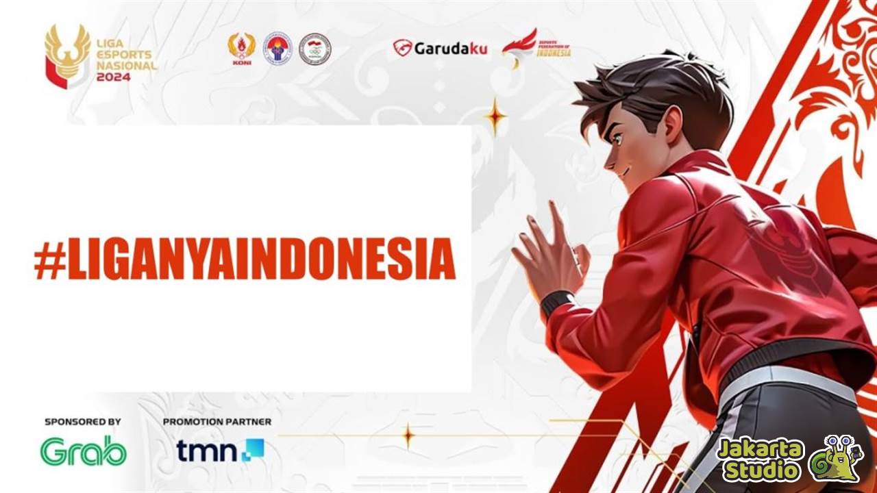 Liga 1 Esports Nasional 2024