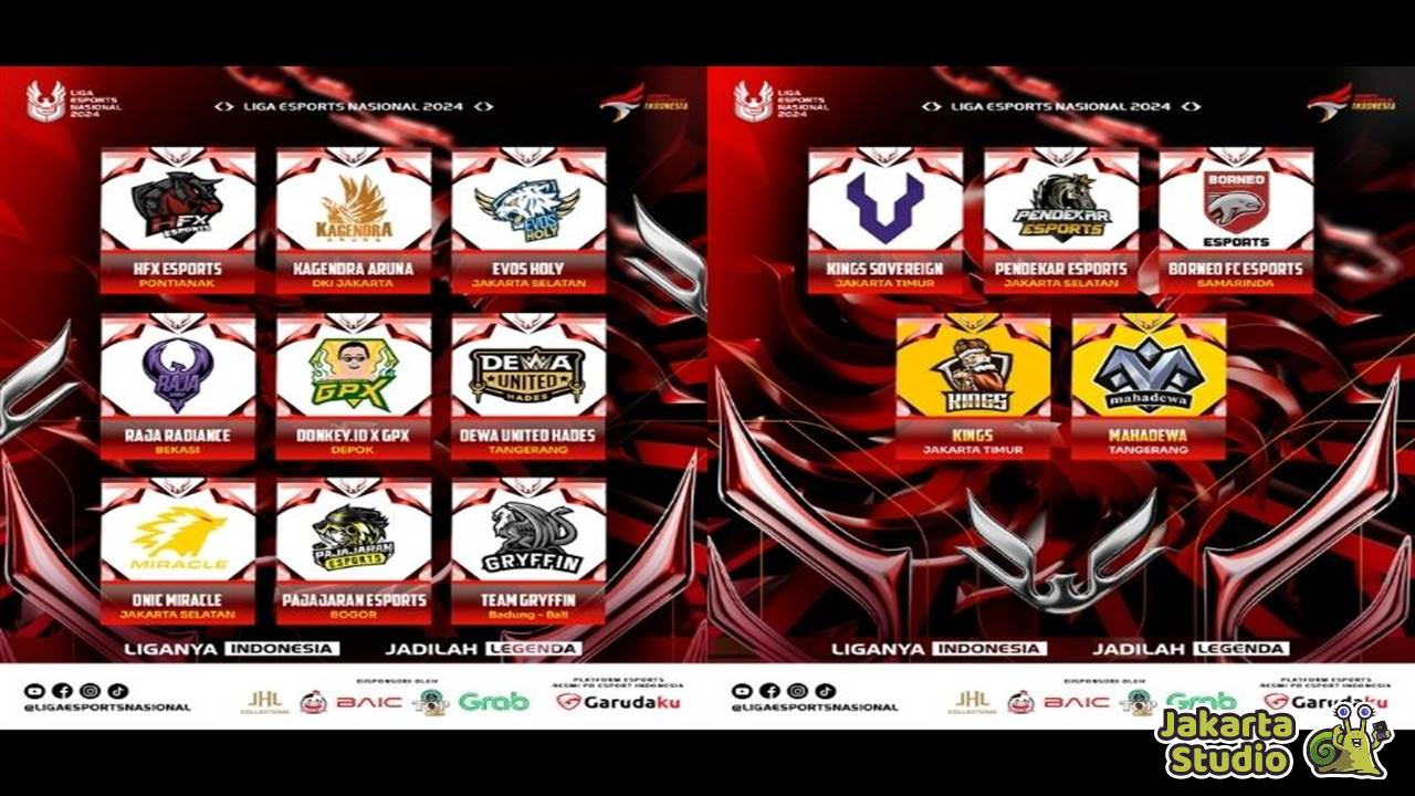 Liga 1 Esports Nasional 2024