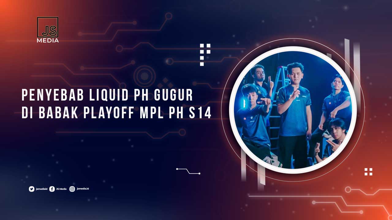 Liquid PH Gugur di Playoff MPL PH S14