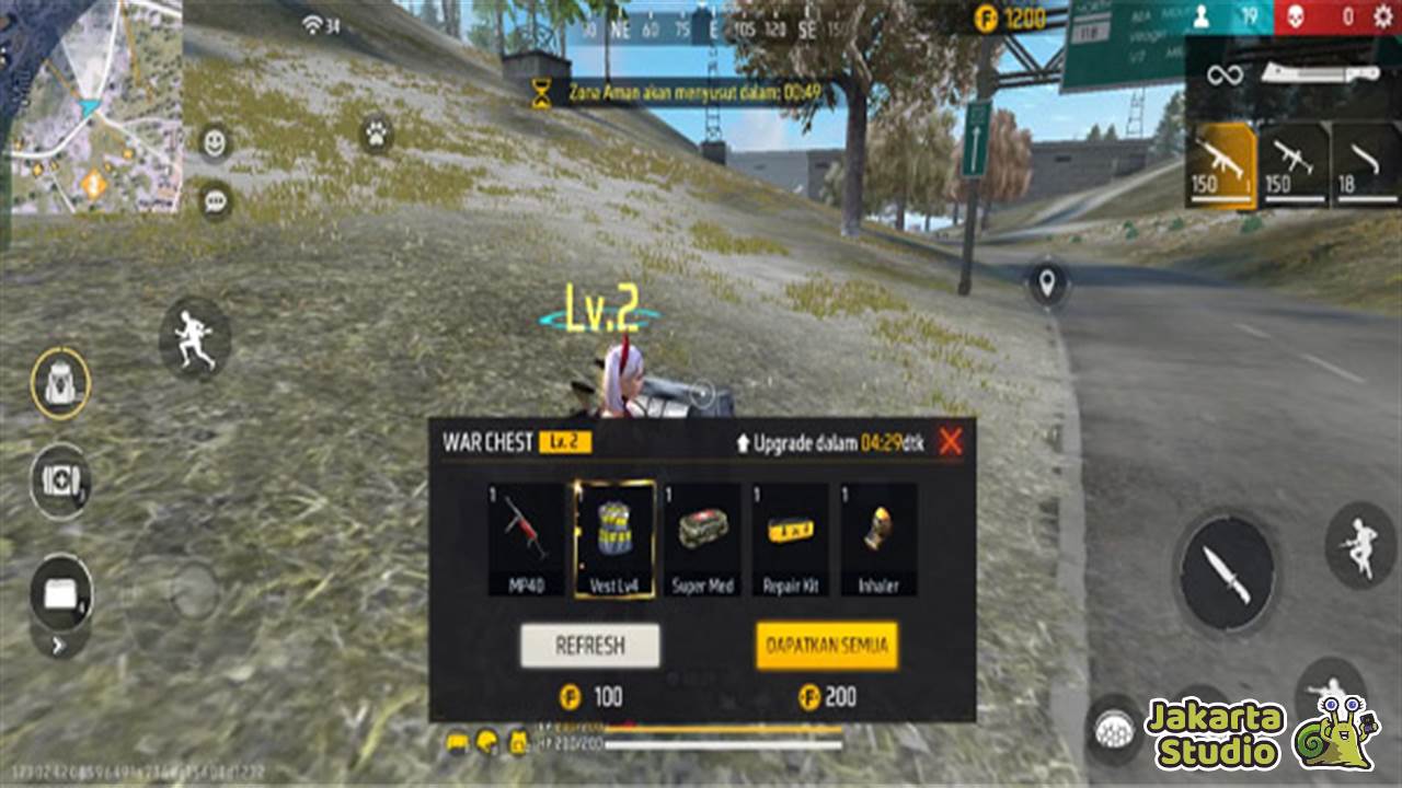 Medkit Free Fire