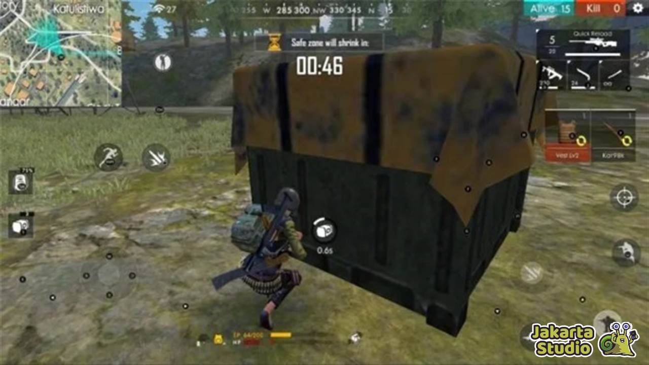 Medkit Free Fire