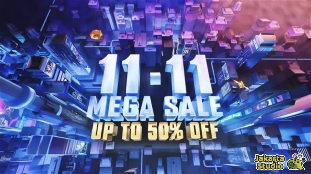 Mega Sale 11 11 Mobile Legends