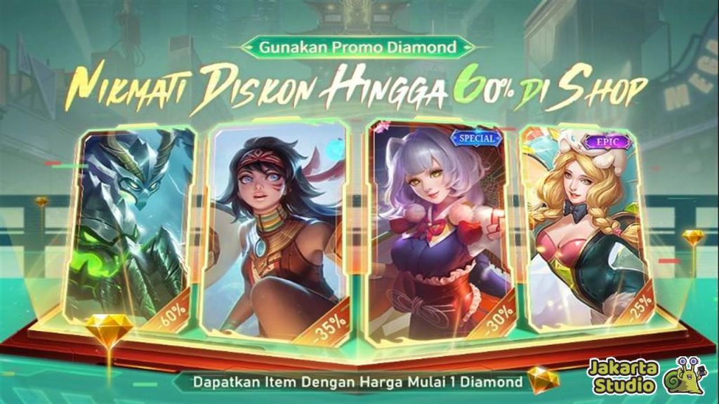 Mega Sale 11 11 Mobile Legends