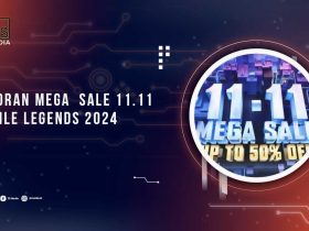 Mega Sale 11.11 Mobile Legends