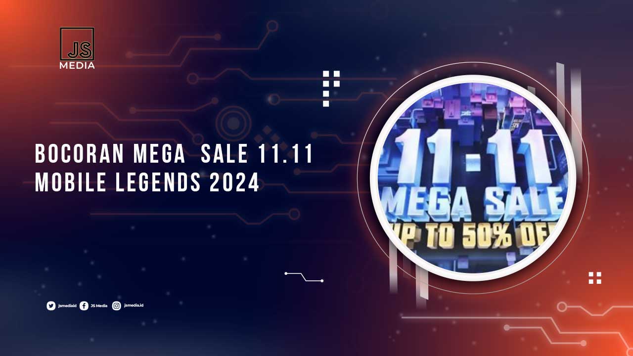 Mega Sale 11.11 Mobile Legends