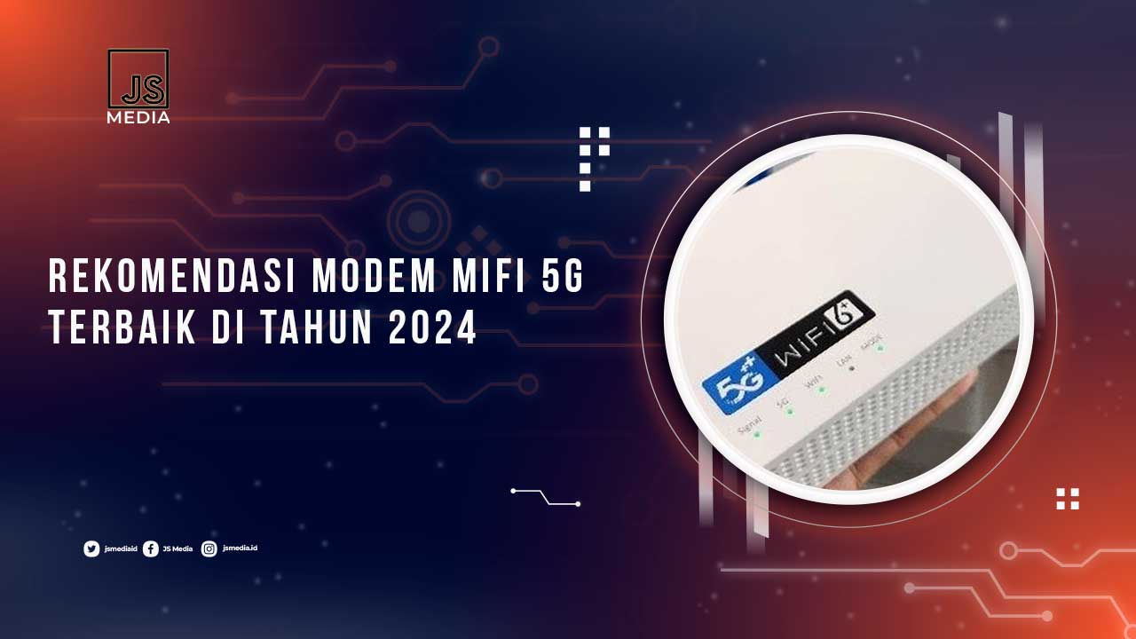 Mode Mifi 5G Terbaik