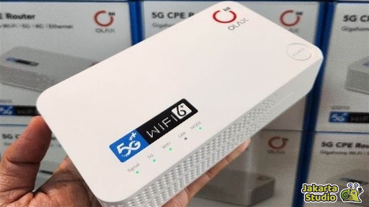 Mode Mifi 5G Terbaik