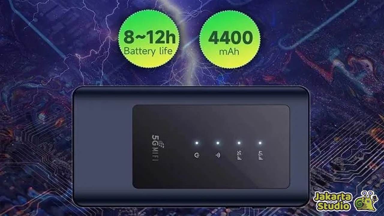 Mode Mifi 5G Terbaik