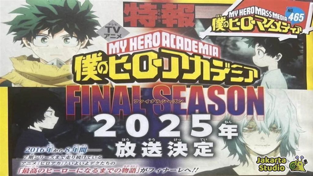 My Hero Academia Season 8