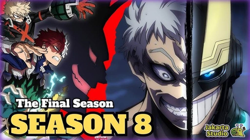 My Hero Academia Season 8