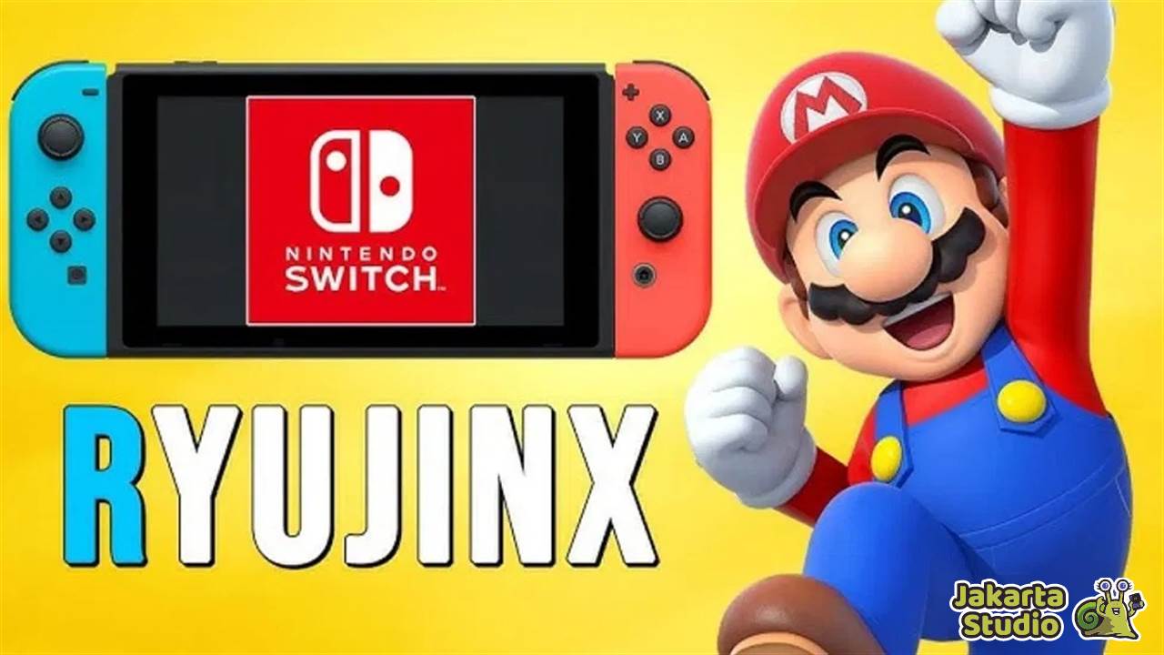 Nintendo Paksa Tutup Emulator Ryujinx