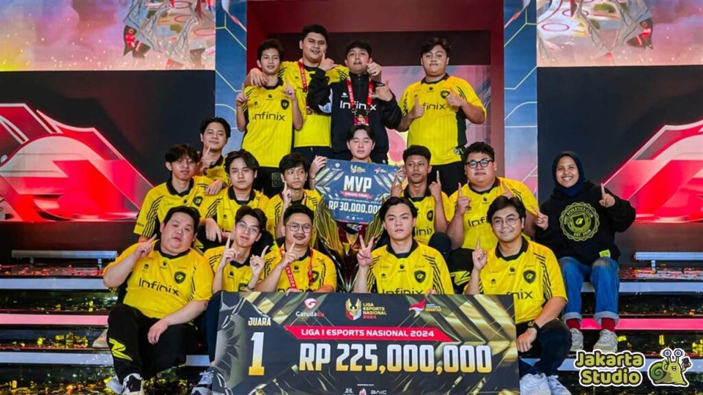 ONIC Miracle Juara Lignas 2024