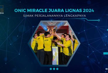 ONIC Miracle Juara Lignas 2024