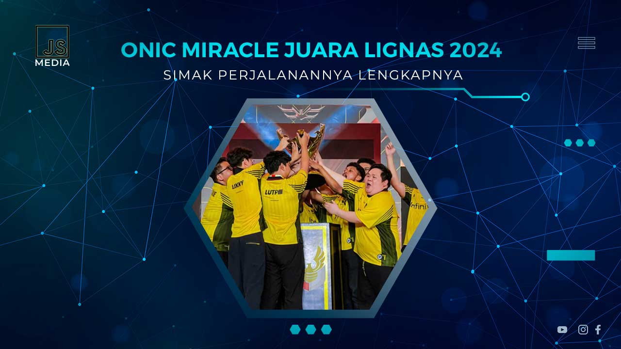 ONIC Miracle Juara Lignas 2024