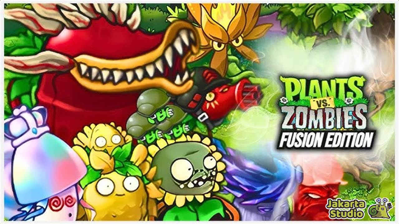 Plants vs Zombie Fusion