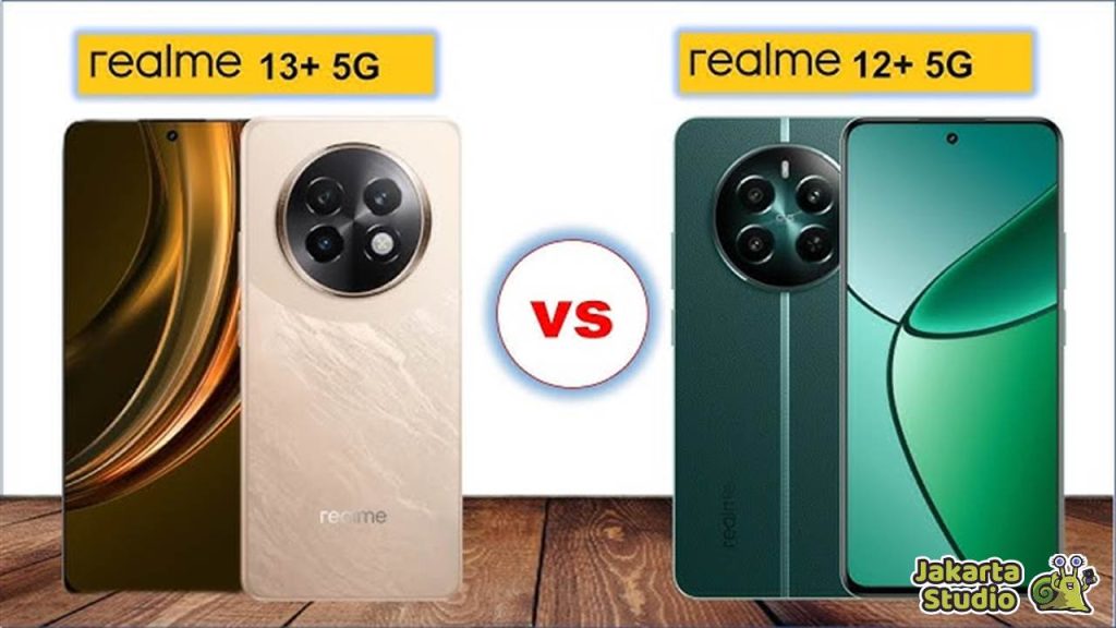 Perbandingan Realme 12+ 5G vs Realme 13+ 5G