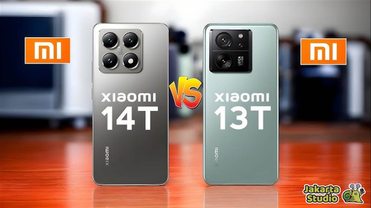 Perbandingan Xiaomi 13T dan 14T