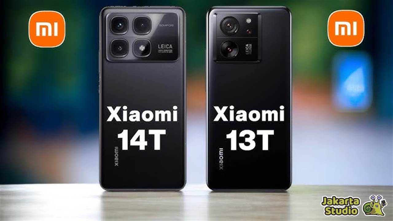 Perbandingan Xiaomi 13T dan 14T