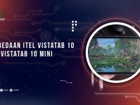 Perbedaan itel VistaTab 10 dan 10 Mini