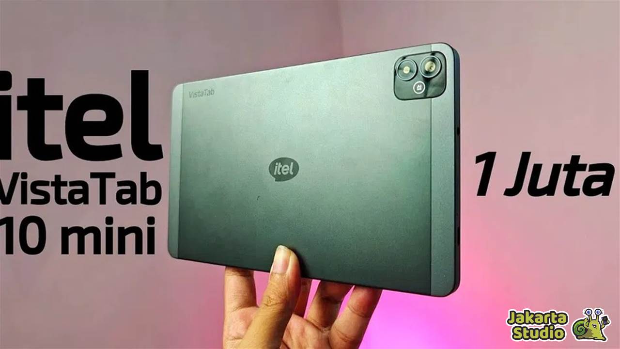 Perbedaan itel VistaTab 10 dan 10 Mini