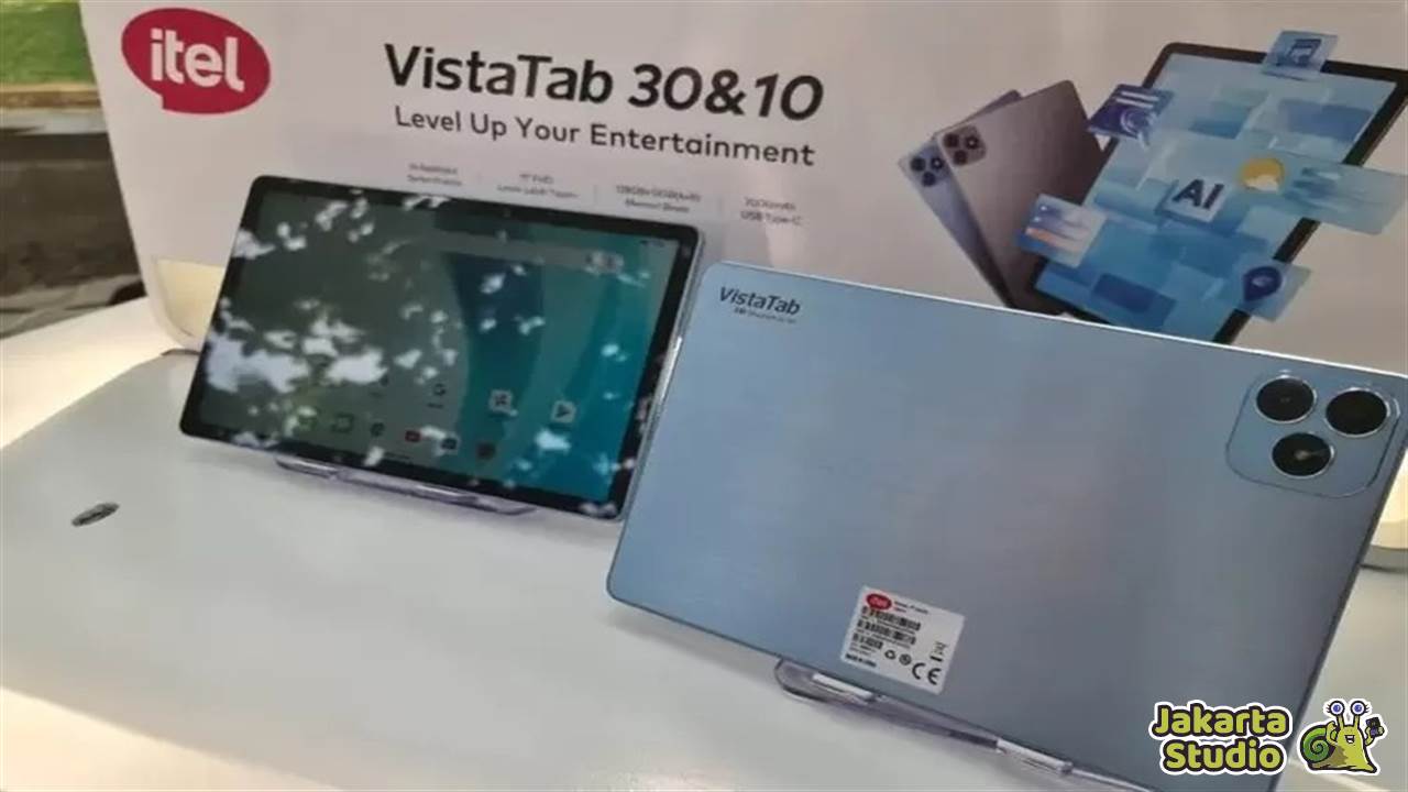 Perbedaan itel VistaTab 10 dan VistaTab 30