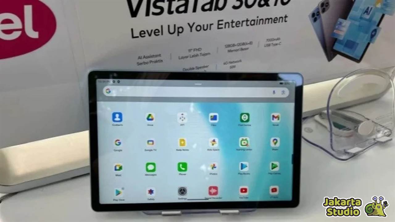 Perbedaan itel VistaTab 10 dan VistaTab 30