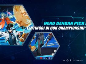 Pick Rate Tertinggi HOK Championship 2024