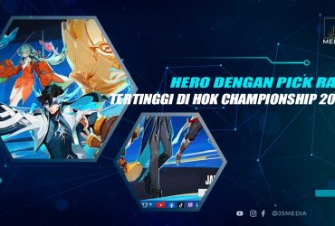 Pick Rate Tertinggi HOK Championship 2024