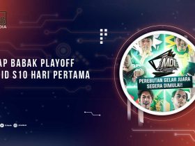 Rekap Playoff MDL Indonesia Season 10 Day