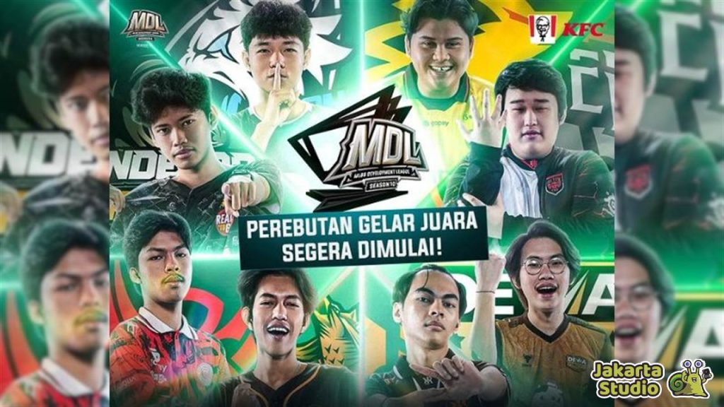 Rekap Playoff MDL Indonesia Season 10 Day 1