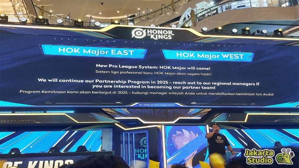 Rencana Besar HOK Esports di 2025