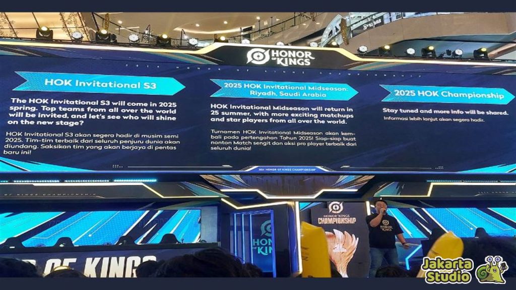 Rencana Besar HOK Esports di 2025