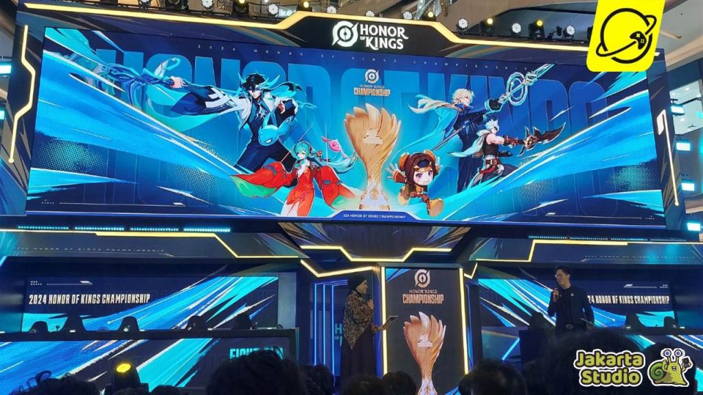 Rencana Besar HOK Esports di 2025