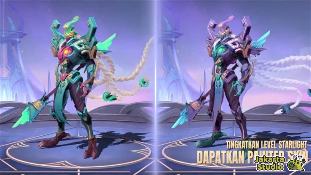 Review Skin Starlight Zhask Death's Shadow