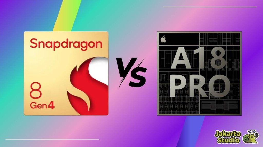 Review Snapdragon 8 Gen 4 vs Apple A18 Pro