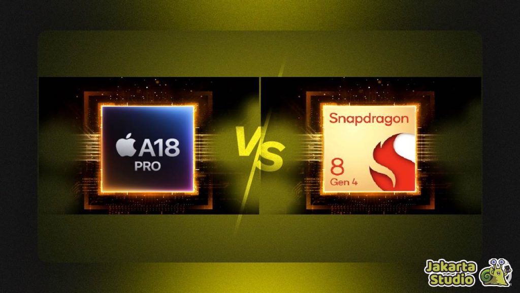 Review Snapdragon 8 Gen 4 vs Apple A18 Pro