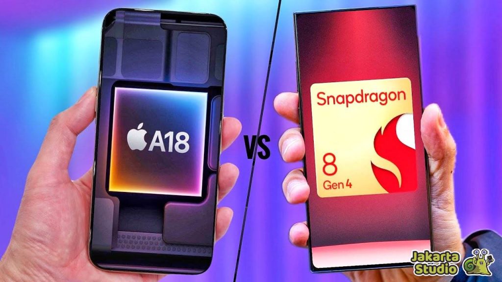 Review Snapdragon 8 Gen 4 vs Apple A18 Pro