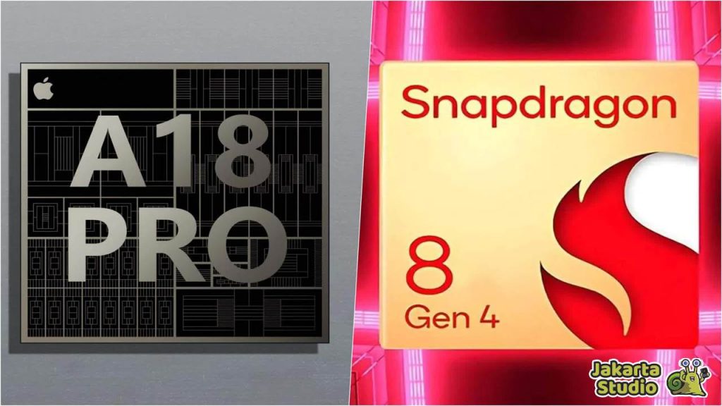 Review Snapdragon 8 Gen 4 vs Apple A18 Pro