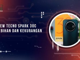 Review Tecno Spark 30C