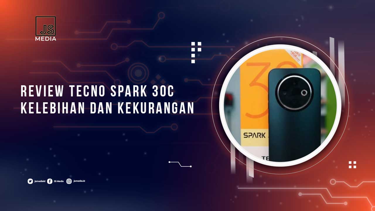 Review Tecno Spark 30C