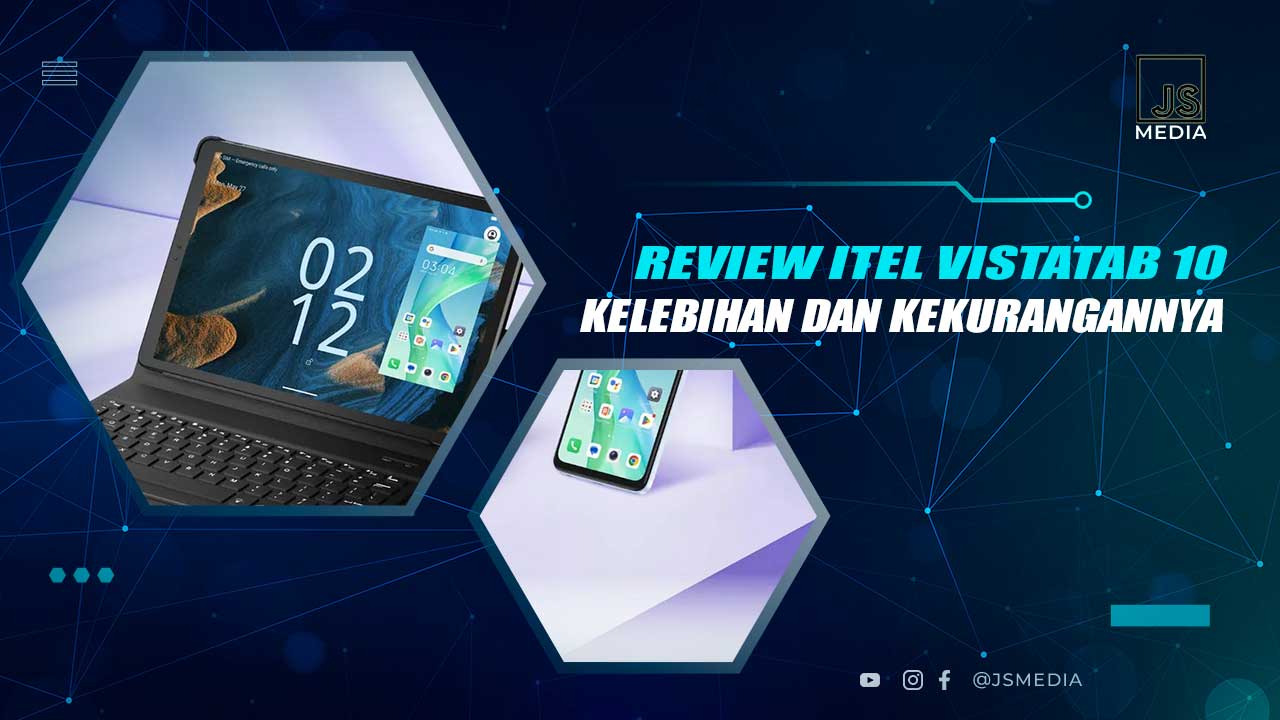 Review itel VistaTab 10