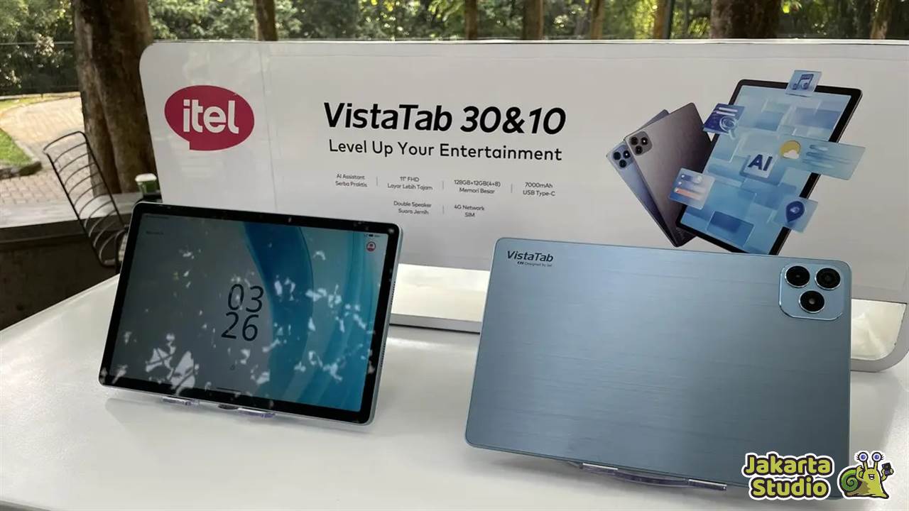 Review itel VistaTab 10