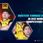 Roster IESF World Esports Competition (WEC) 2024