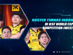 Roster IESF World Esports Competition (WEC) 2024