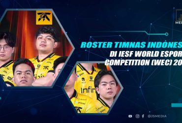 Roster IESF World Esports Competition (WEC) 2024