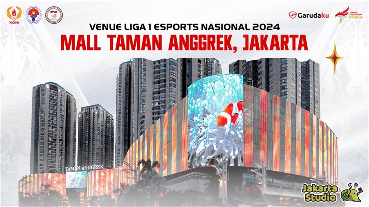 Roster Liga 1 Esports Nasional