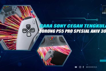 Sistem Anti Tengkulak PS5 Pro 30th Anniversary