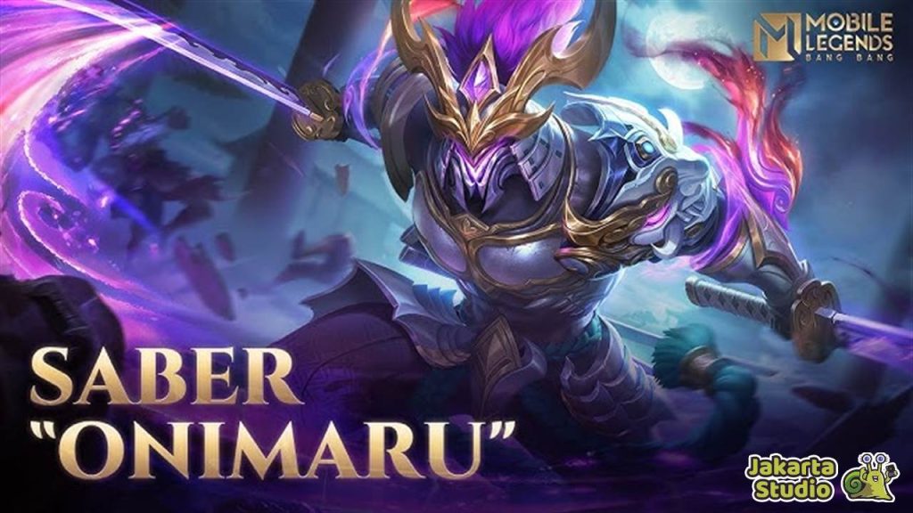 Skin Saber Onimaru Revamp