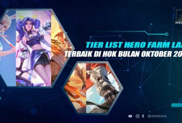 Tier List Farm Lane HOK Oktober 2024