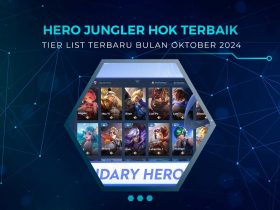 Tier List Jungler HOK Oktober 2024